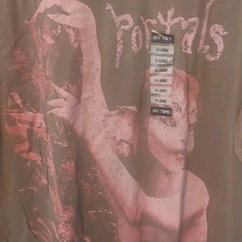Hot Topic Melanie Martinez Portals Alien Sage Green T-Shirt Dress Sz XL - Picture 5 of 16