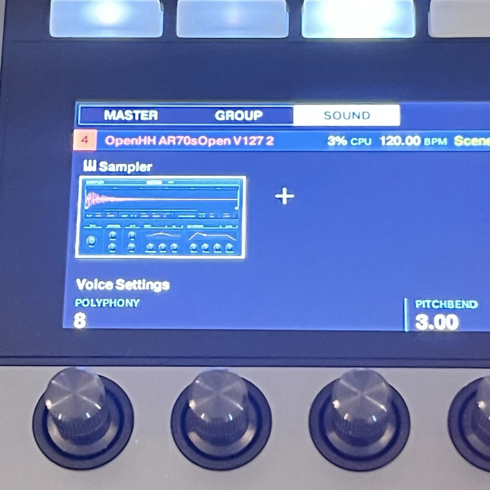 Карта Native Instruments Black Maschine Plus 2020-настоящее время автономная 64 Гб оригинальная коробка - Изображение 4 из 4