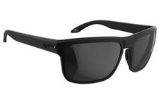 Spy Optic REGION XL Sunglasses - Soft MATTE Black / Happy BOOST POLAR Black NEW