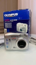 Olympus Camedia C-370 Zoom Digital Camera