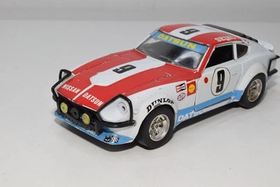 B34 1:24 BBURAGO BURAGO 0113 113 DATSUN 240Z 240 Z RALLYE NISSAN FAIR COND. - Bild 1 von 4