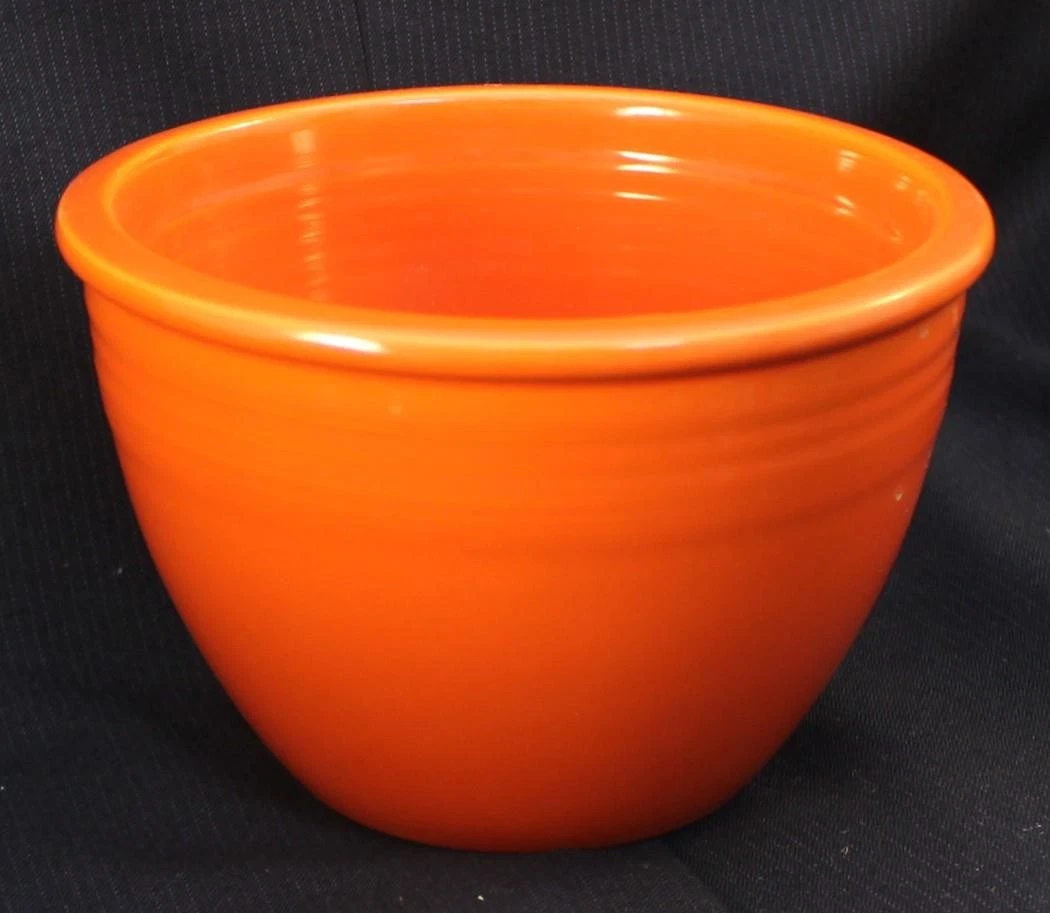 Homer Laughlin Fiesta Red 5.75 Inch Diameter Nested Mixing Bowl
Opens in a new window or tab