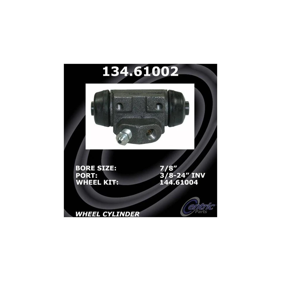 2x Cilindro de rueda de freno de tambor trasero para Mercury Topaz 2,0 L 1984-1986 Foto 4 de 4