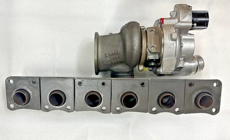 Turbolader BMW 1 Cabriolet  135 i (E88)