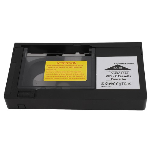 Video Camera Cassette Adapter VHS Cassette Converter for VHS-C or VHS Brand New - Picture 8 of 9