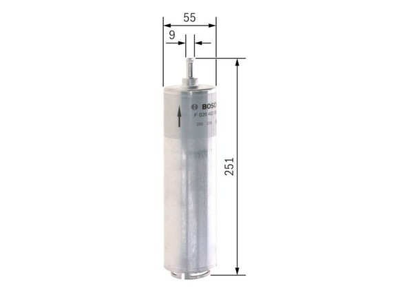 Bosch Kraftstofffilter F 026 402 085 FüR BMW-image