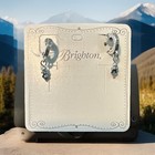 List $32 Rare Find! Brighton Mini Hoop Earrings Nwt