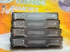 Crucial PC4-19200 32GB (4x8GB) DDR4 2400MHz Desktop Memory BLS8G4D240FSA.16FAR
