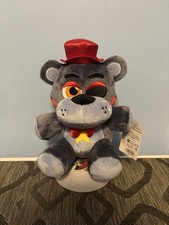 Five Nights at Freddy  s FNAF Jazwares Lefty Plush 8" Hot Topic Exclusive IN HAND