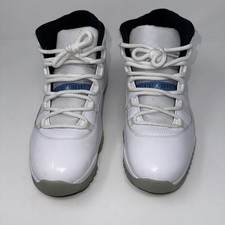 Nike Air Jordan 11 Retro High Legend Blue Size 10.5 378037-117 OG
