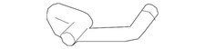 Genuine GM Engine Coolant Air Bleed Hose 96968694