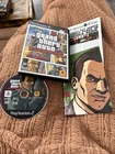 Grand Theft Auto Liberty City Stories PS2 PlayStation 2 Complete CIB + Map