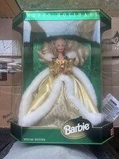 Happy Holidays 1994 Barbie Doll