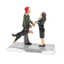 Snow Village National Lampoon's Christmas Vacation Accessories Clark Margot a...