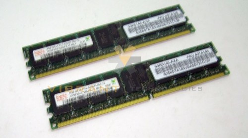 AXIOM 30R5145-AXA 8GB (2x4gb) PC2-3200 DDR2 Memroy Kit zj - Picture 2 of 5
