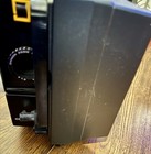 Vintage Chinon Super 8 Sound 7500 Projektor ze skórzanym etui Przewód zasilający Instrukcja