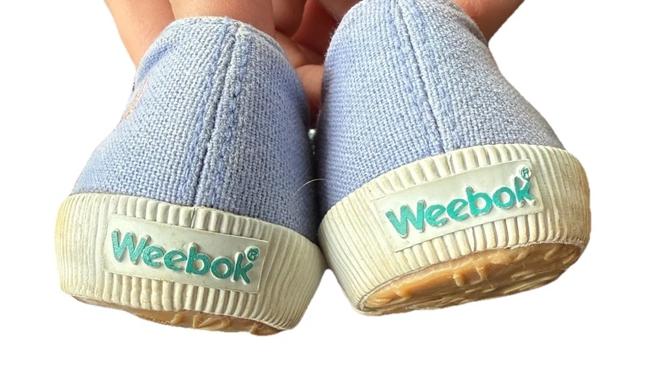 Reebok Weebok Colorblock Retro Toddler Mary Jane's Shoes Size 4 Vintage slip on  - Image 3 of 4