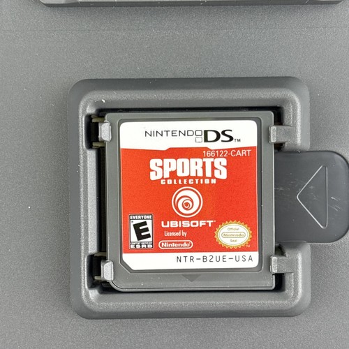 Sports Collection Nintendo DS 2010 Completo CIB Probado Funcionando - Imagen 4 de 5