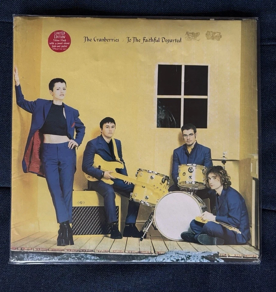 LP Cranberries Vinyl The Faithful Departed Special Edition 1996 Poster LP Cover - Bild 2 von 4