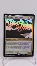 MTG Magic The Gathering Spider-Man The Spot, Living Portal 0153 Rare Foil