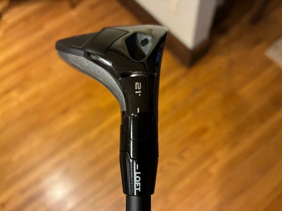 Callaway Apex Ti Super Hybrid / 21 Degrees / 4 Hybrid / Stiff Flex / Great Shape - Image 4 of 4