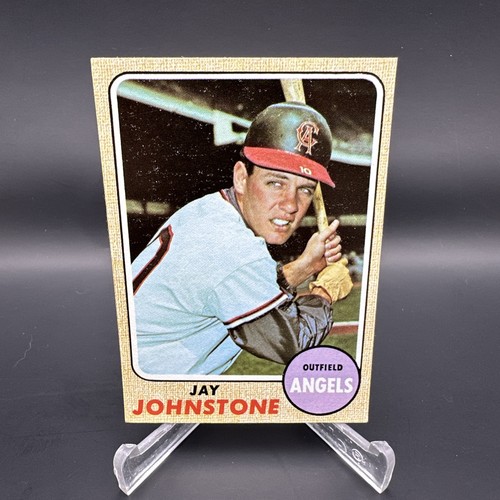 Jay Johnstone 1968 Topps #389 - Imagen 1 de 2