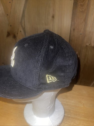 Vintage New Era 2000 Atlanta Braves All Star Game 7 1/2 Hat Corduroy Black - Picture 3 of 9