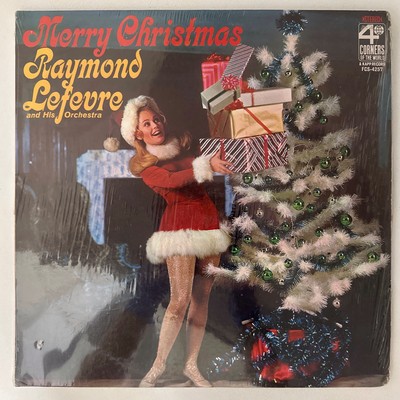 Raymond Lefevre- Merry Christmas Vinyl 12'' VINTAGE NEW SEALED