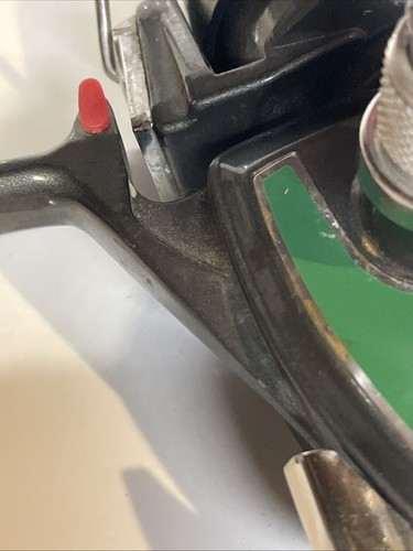 RARE Moulinet toupie Pflueger Japan 681 années 70 - Fonctionne - LIVRAISON RAPIDE !! - Photo 17/17