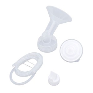 Pièces de rechange pour pompes mammaires Ensemble d'accessoires pour pompes abdominales 4 Pièces Tube Retour