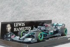MINICHAMPS 1/43 Mercedes F1 W11 EQ 2020 Turkish GP Winner L. Hamilton