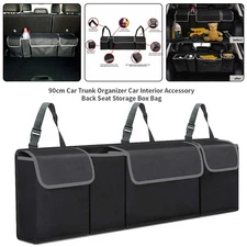 Foldable Car Storage Bag Trunk Collapsible Portable Cargo Box SUV Auto Organizer