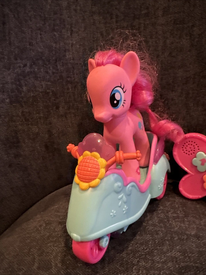 My Little Pony Scooter Pinkie Pie Remote Control Scooter Tested/Working - Image 2 of 4