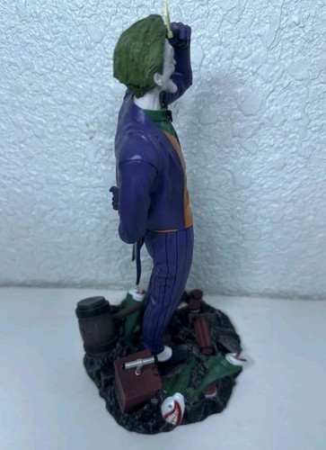 GameStop Exclusive Diamond Select DC Gallery: The Joker PVC Figur Statue - Bild 4 von 6