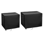 Tough Weather Shielding on Adjustable Fitting Outdoor Side Tables Covers