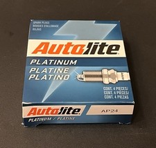 Autolite AP24 Spark Plugs Fit Various Older Ford Mercury Chevrolet GMC Olds...