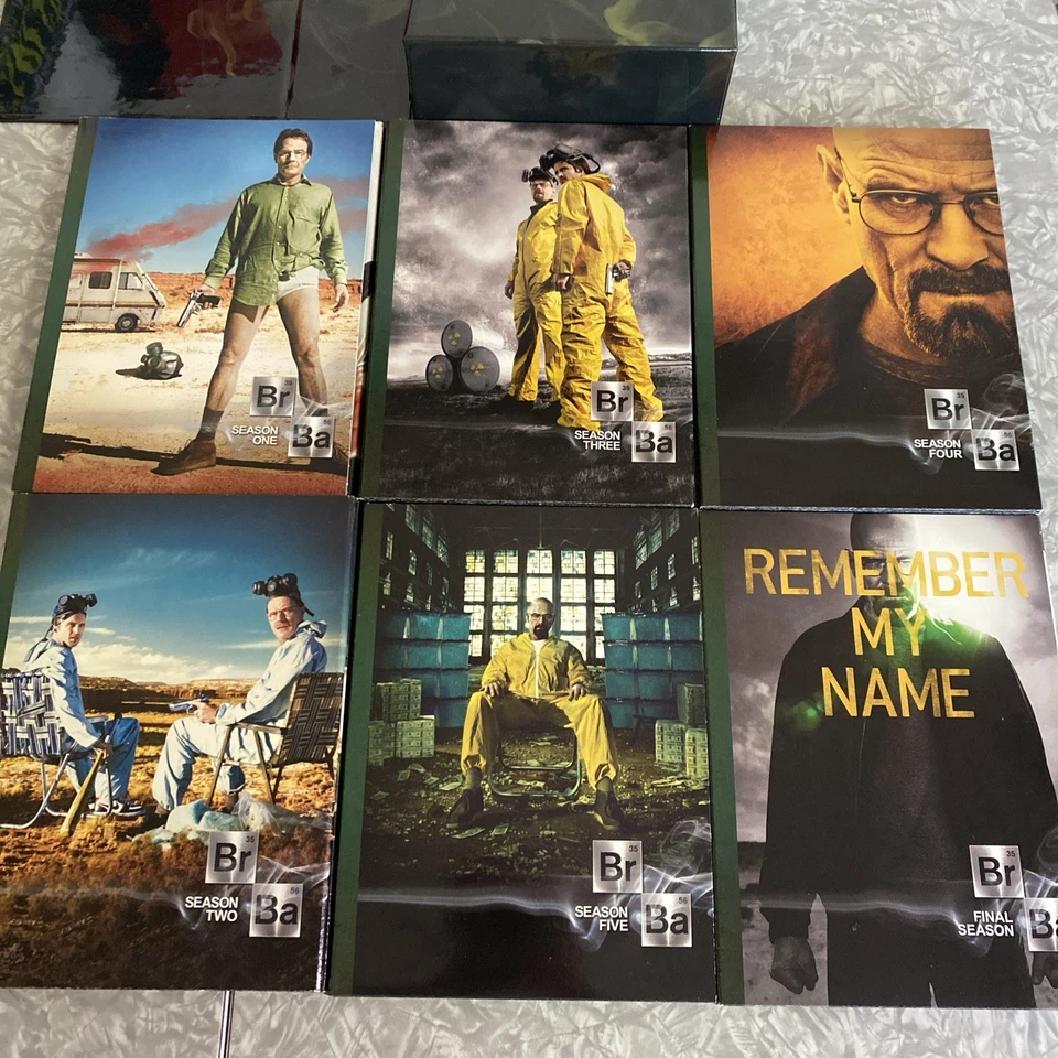 Breaking Bad The Complete Series seasons 1-6 DVD 21-Disc Set Excellent Discs - Image 4 of 4