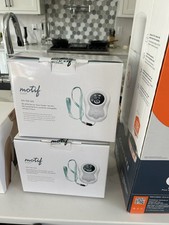 Motif Duo Double Electric Breast Pump, Rechargeable, Battery Operated, White