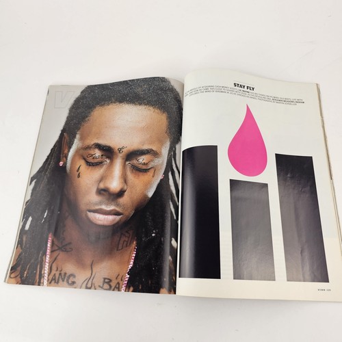 VIBE Magazine April 2006 Lil Wayne Jaheim  - Picture 3 of 3