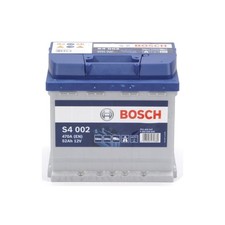 Autobatterie BOSCH S4002 12V 52Ah 470A B13 0 092 S40 020 Blei-Säure-Technologie