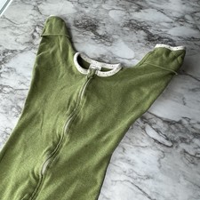 SwaddleDesigns Transitional Swaddle Sack Arms Up Green Large 6-9 mos 21-24 lbs