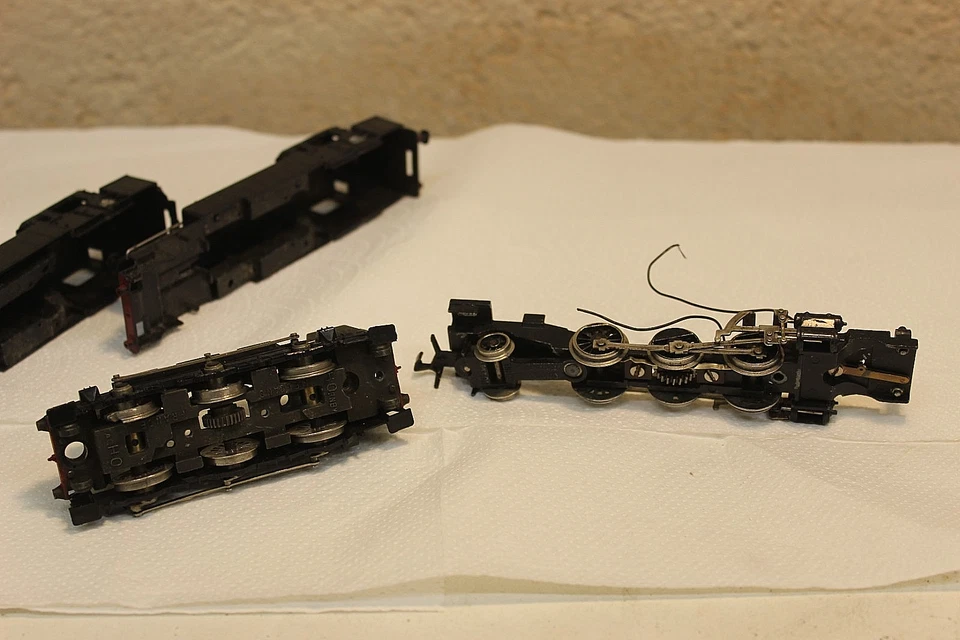 LOT PIECES POUR LOCOS HORNBY ACHO OCCASION - Photo 4/4