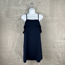 Alice + Olivia Etta Sleeveless Ruffle Mini Dress Women’s Small