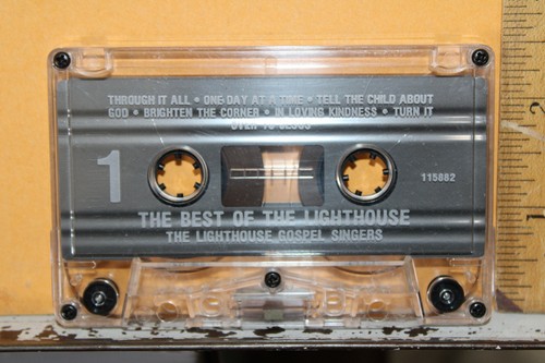 Lighthouse Gospel Singers Cassette Tape The Best of Chattnooga TN Lee Dawson - Picture 3 of 3