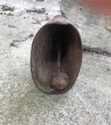 Vintage Old Iron Rusty Cow Bell Farm Animal Rustic Cottage Decor — photo 4