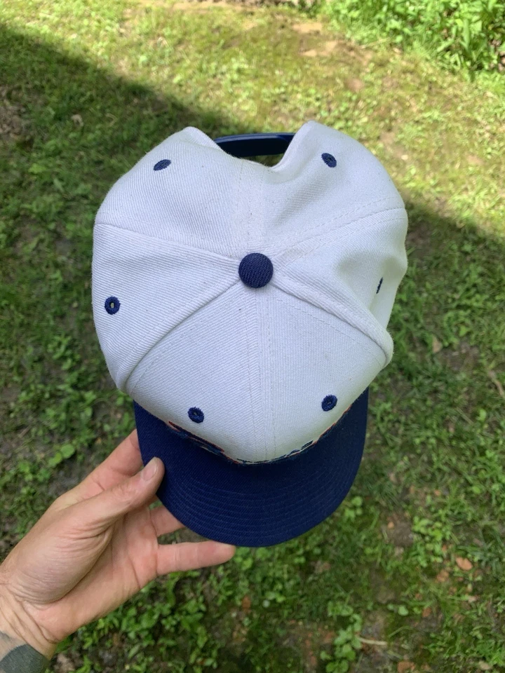 Vintage 90’s Texas Rangers Script Hat Nike Sports Specialties Snapback - Image 4 of 4