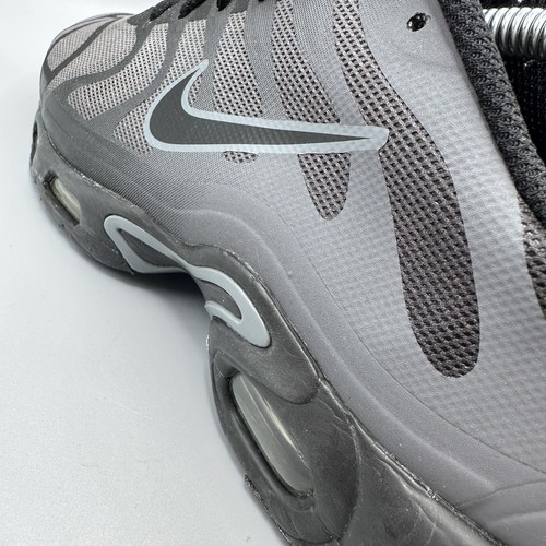 Nike TN Air Max Plus Tuned Hyperfuse Ultra Dark Grey Size UK 7.5 - Picture 10 of 12