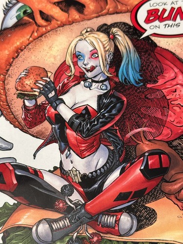 LOTE DE CÓMICS Harley Quinn #28, 29, 33, 34, 66, 69 - casi nuevo/sin leer NUEVO - Imagen 14 de 20