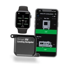 Wireless RV Leveling System by XPARKLE,Bluetooth RV Leveler for Campers,User 