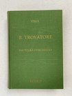Noten . Verdi. Il Trovatore. Partitur.